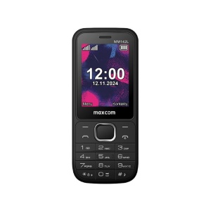 TELEFON MAXCOM MM142 LIGHT BLACK