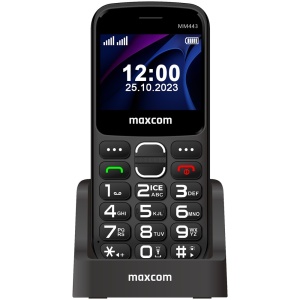 TELEFON MAXCOM MM443 4G BLACK