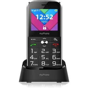 TELEFON MY PHONE HALO-C BLACK