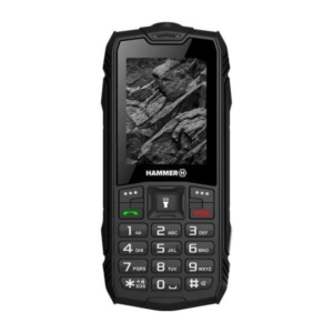TELEFON MY PHONE HAMMER ROCK LTE BLACK