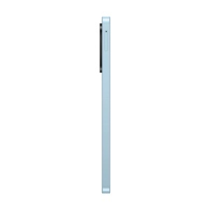 Samsung Galaxy A17 4G Light Blue 128GB - vedere din profil stânga
