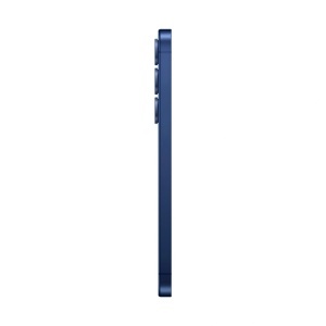 Telefon Samsung Galaxy S25 12GB RAM 256GB Dark Blue - profil stânga