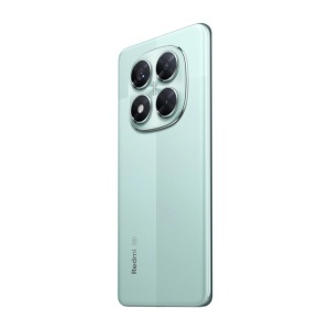 Telefon Xiaomi Redmi Note 14 Pro Coral Green - vedere din spate dreapta