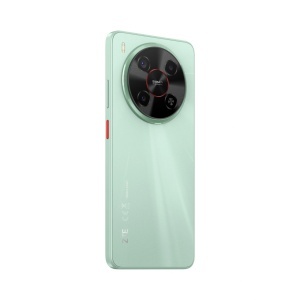 Telefon ZTE Blade V70 Max Lake Green 4GB RAM 128GB stocare vedere spate stânga