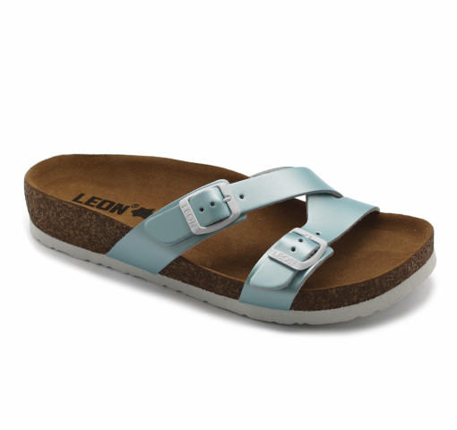 Papuci cu talpa ortopedica Leon 4030 mint - dama