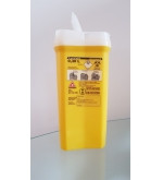 Recipient polipropilena pentru intepatoare-taietoare 0.3L