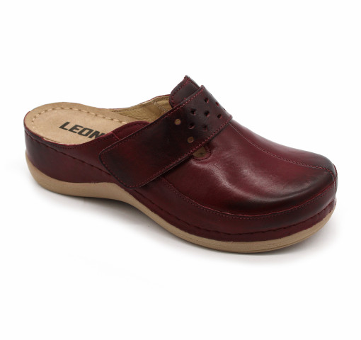 Saboti medicali Leon 902 bordo - dama