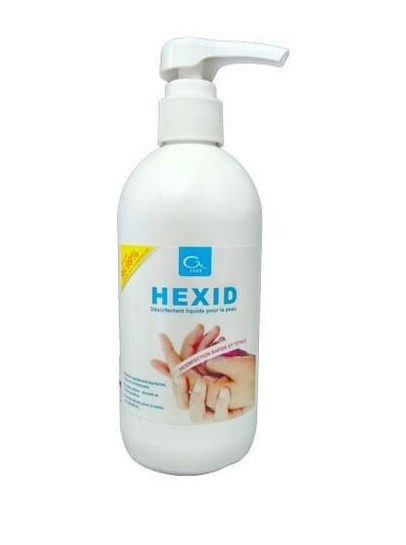 HEXID - Antiseptic pentru dezinfectia mainilor prin frecare, 500 ML
