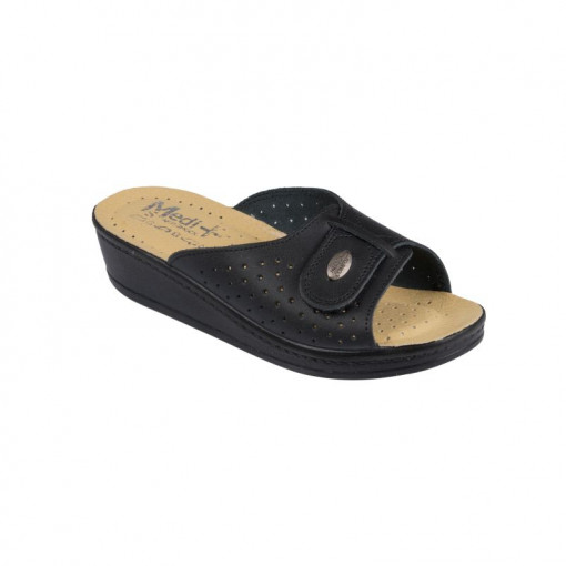 Papuci Medi+ 312 sb negru - dama