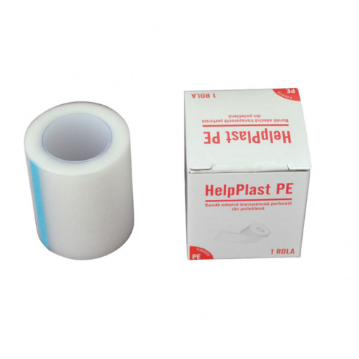 Leucoplast transparent Help 5 cm x 5 m