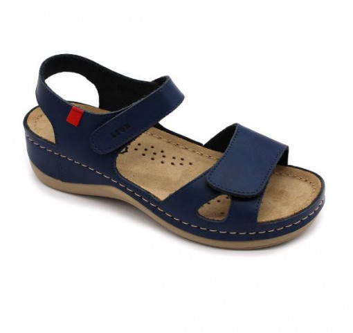 Sandale Leon 936 albastru - dama