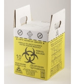 Cutie deseuri medicale, 10 litri, 20 buc/pachet