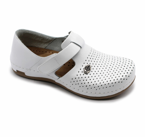 Incaltaminte Leon 959 alb - dama