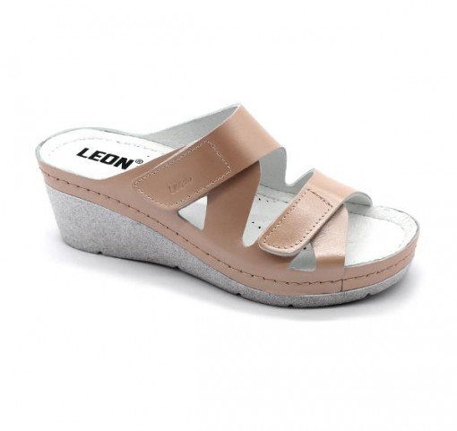 Papuci Leon 1004 somon - dama