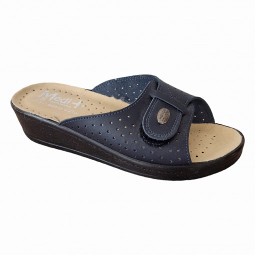 Papuci Medi+ 312 sb albastru - dama