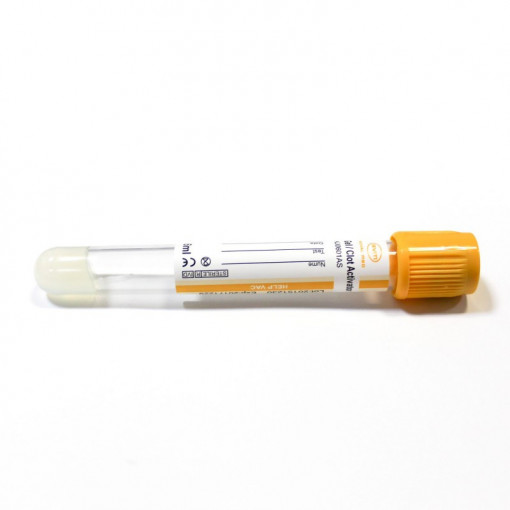 Tub recoltare Help-Vac BIOCHIMIE 6ml cu gel activator