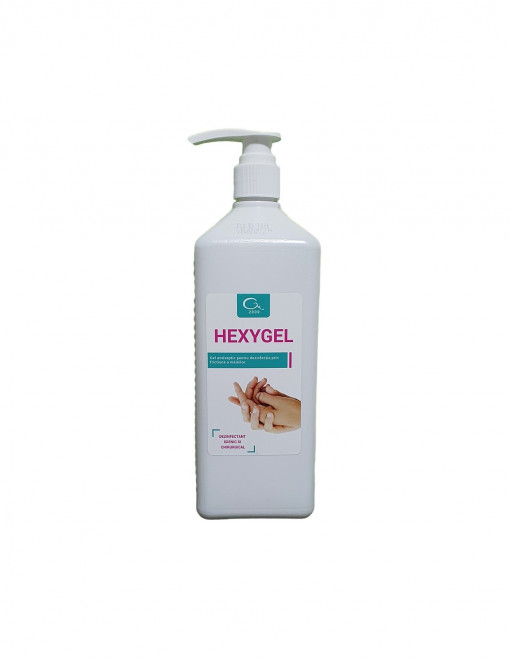 HexyGel - Dezinfectant gel maini 1000 ML