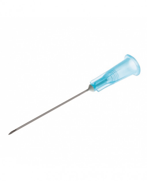 Ace seringa intramusculare 23G, 1 1/4 inch - 0.60x32mm, albastru (100 bucati)