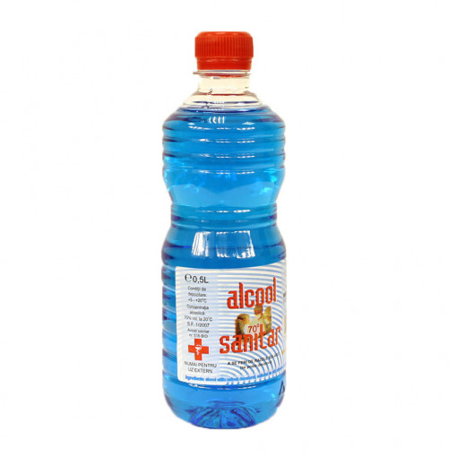 Alcool sanitar, 500 ml