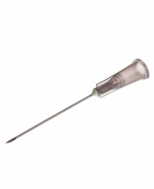 Ace seringa intramusculare 22G, 1 1/2 inch - 0,70x38mm, negru (100 bucati)