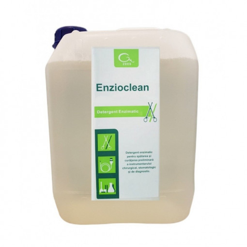 ENZIOCLEAN - Detergent enzymatic pentru instrumentar, 5000 ML
