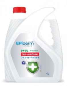 Gel dezinfectant maini Epiderm Protect 4000 ml