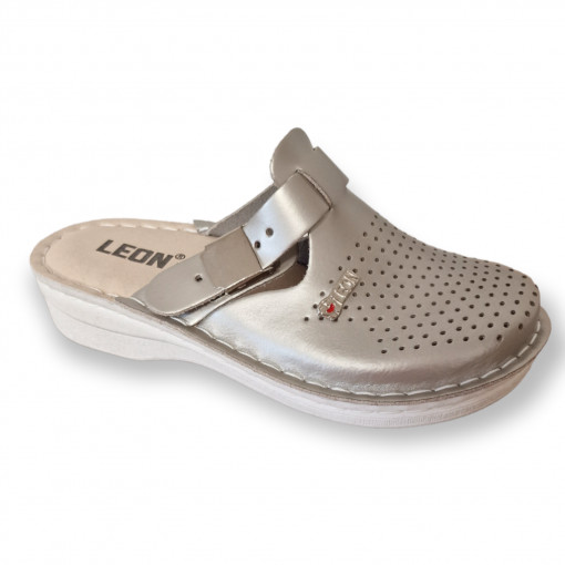 Saboti medicali Leon 260 champagne - dama
