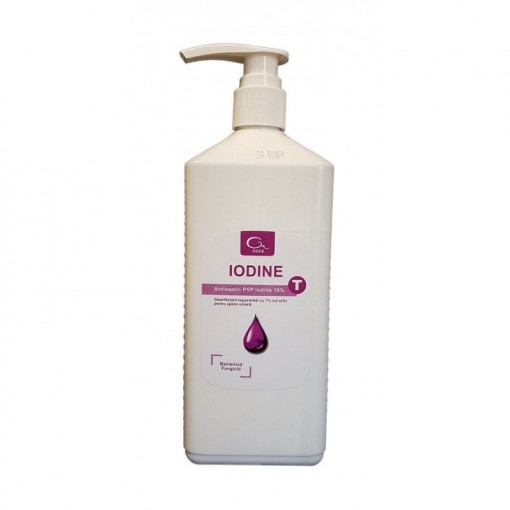 IODINE T - Antiseptic pentru tegumente, 1000 ML