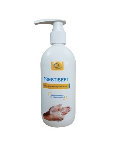 PRESTISEPT - Sapun lichid dezinfectant pentru maini, 1000 ML