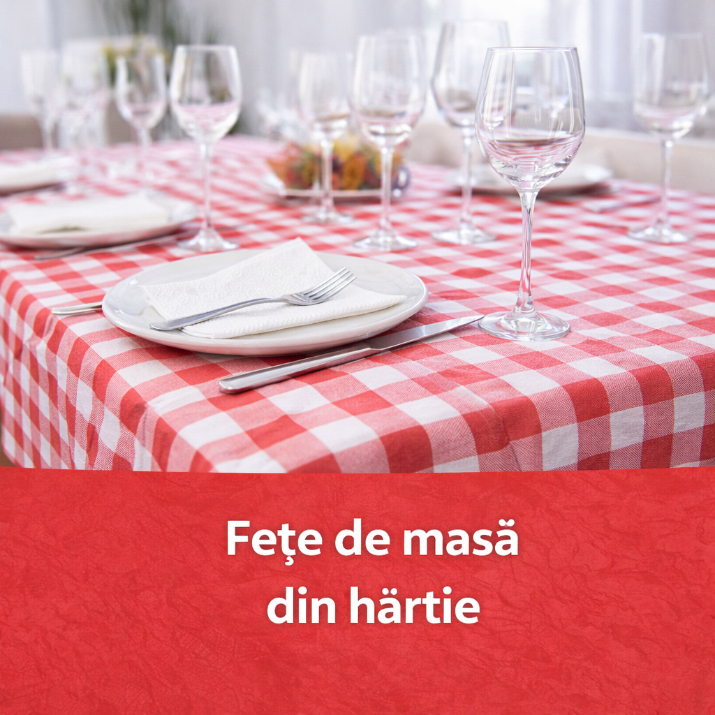 Fete de masa din hartie