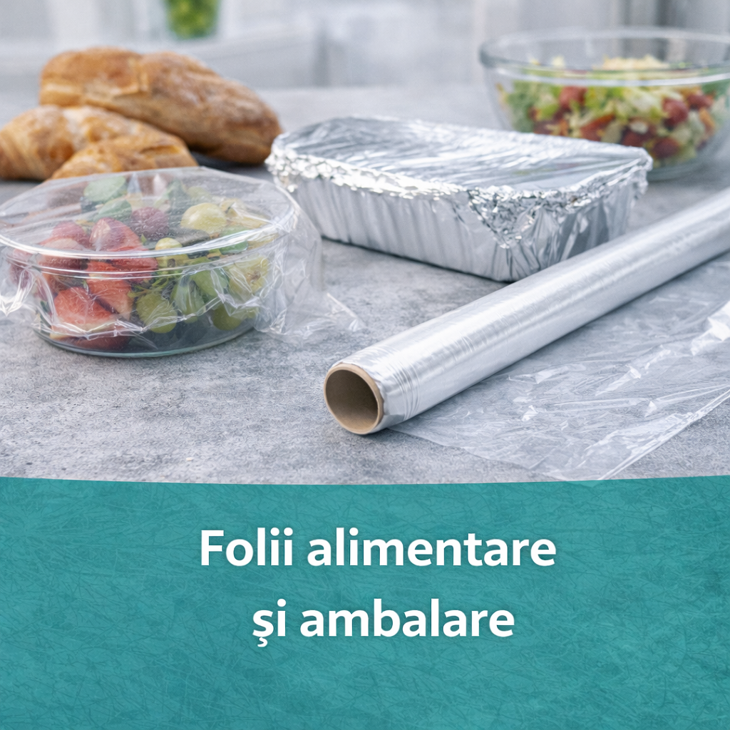Folii alimentare și ambalare