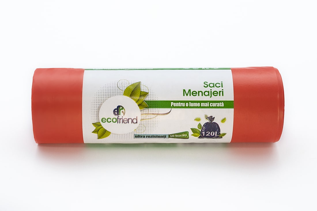 Saci menajeri 120 litri