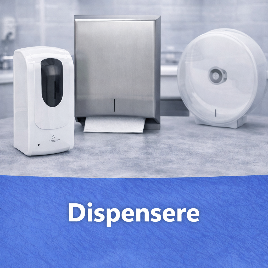 Dispensere săpun &amp; hârtie profesionale
