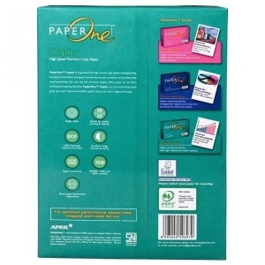 Hartie Copiator A4 Paper One, 80 g/mp, bax ( 5 top/bax ) - Img 2