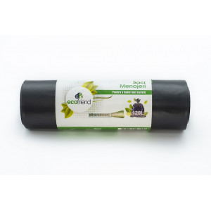 SACI MENAJ 120 L NEGRU