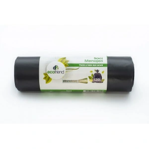 SACI MENAJ 120 L NEGRU
