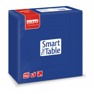 SERVETELE 38X38 100 BUC ALBASTRU - 82141100