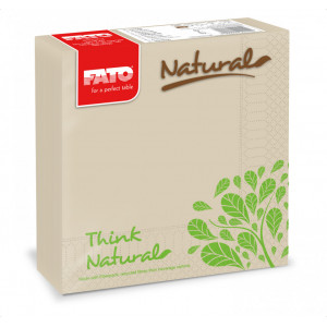 SERVETELE DE MASA NATURAL STYLE 33*33 - 82595000