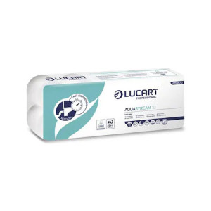 Hârtie igienică Aquastream 2 straturi – 10 role - 811B67J