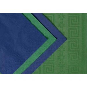 ROLA FATA DE MAS EF.DAMASC 1,2X7M VERDE - Img 2