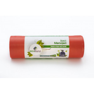 SACI MENAJ 120 L ROSU