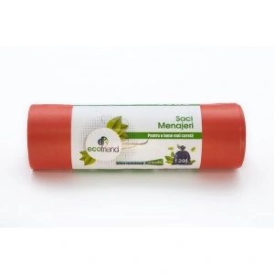 SACI MENAJ 120 L ROSU