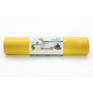 SACI MENAJ 240 L GALBEN