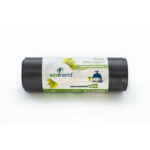 SACI MENAJ 60 L NEGRU
