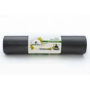 SACI MENAJ 240 L NEGRU
