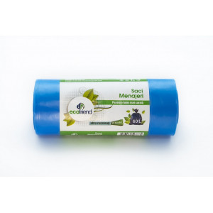 SACI MENAJ 60 L ALBASTRU
