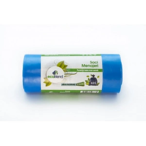 SACI MENAJ 60 L ALBASTRU