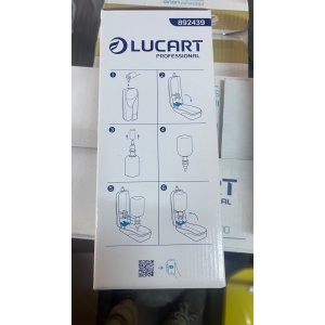 dispenser sapun white