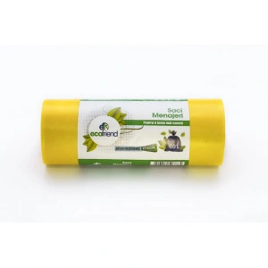 SACI MENAJ 60 L GALBEN