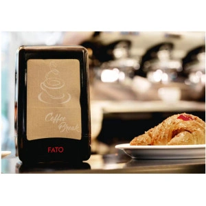 SERVETELE FATO 17*17 COFFE BREAK 250 BUC.- 81216000